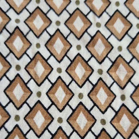 J. Jill Tan Boxy Blouse with Relaxed Fit - Picture 3 of 5